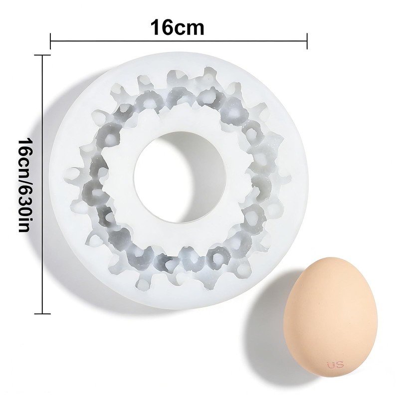 Raspberry Mold Silicone, 3D Berry Shaped Cake Pop Molds for Baking, Realistic... gallery