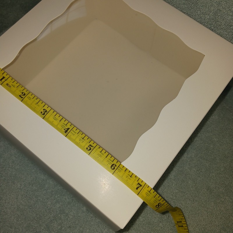 Bakery, Muffin, Pie Boxes - 8" x 8" x 4" Bakery Boxes - Pack of 15 gallery