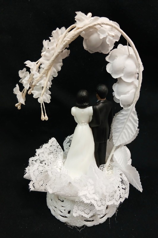 Vintage Cake Ornaments ~ you choose ~ 3 styles ~ for weddings & more gallery