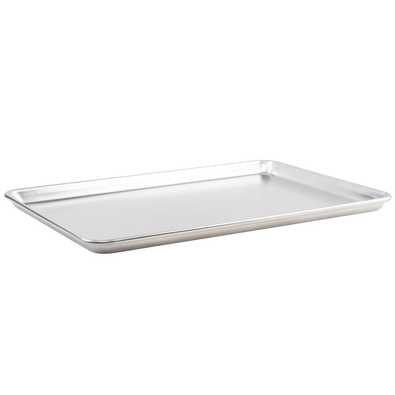 Winco Commercial-Grade Aluminum Sheet Pan 18 Gauge 2/3 Size Alxp-2216H