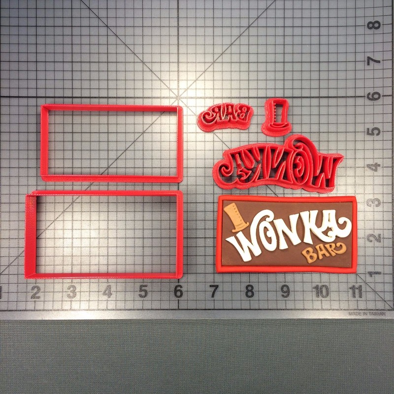 Movie 141 Cookie Cutter Set