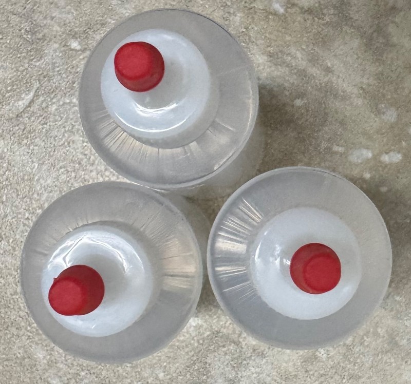 Wilton Squeeze Bottles Set of 3 Clear Plastic 6 oz Capacity Candy Decorating 🍭 gallery