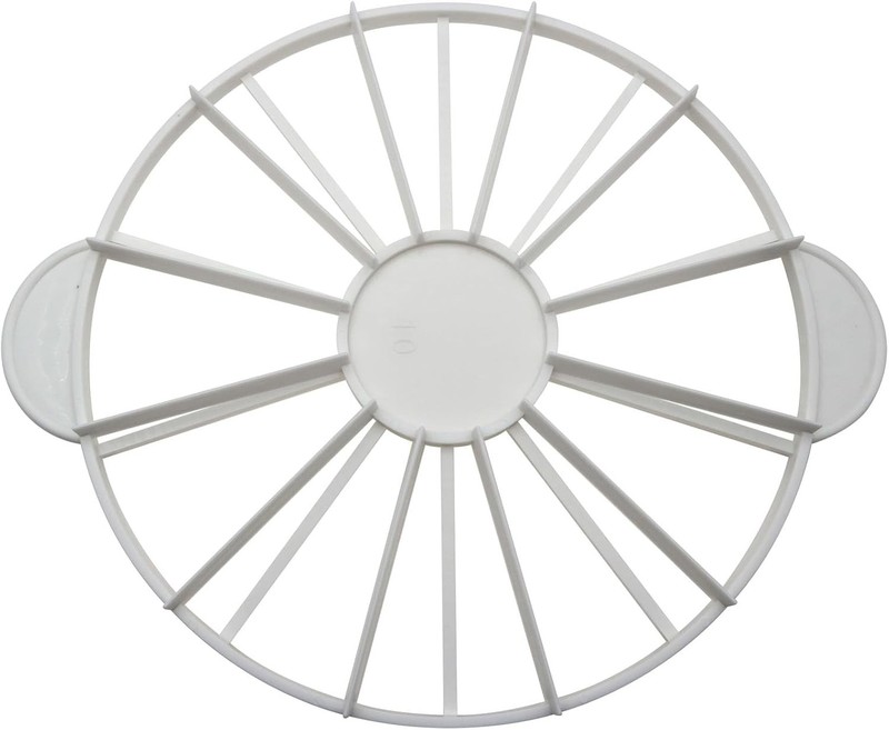 Cake Portion Cutter Cake Portion Marker Round Cake Slicer Double Sided Cake