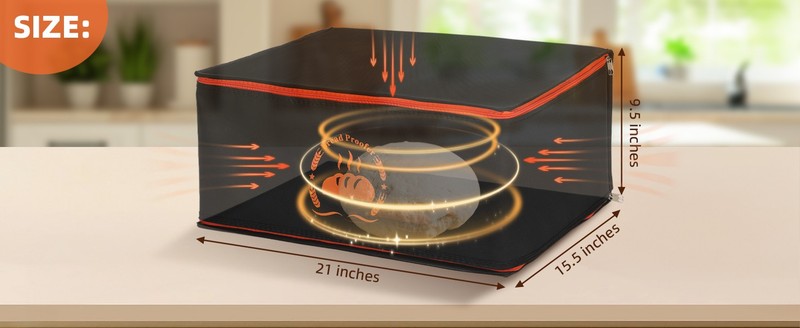 Bread Proofing Box Used to Provide Sufficient Temperature for Bread gallery