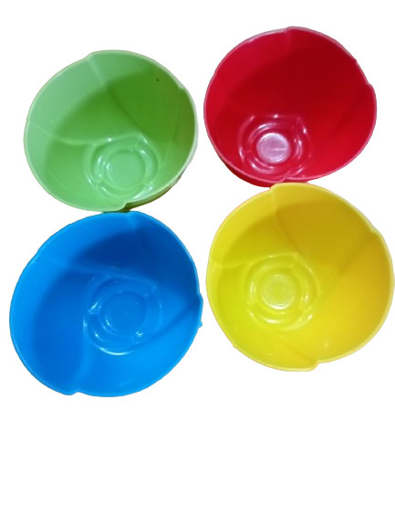 16 Pieces Multicolor Flower Shape Jelly Pudding Cup Mold gallery