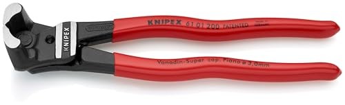 Knipex 61 01 200 Sba High Leverage End Cutters-Bolt Cutters 8 Inches gallery
