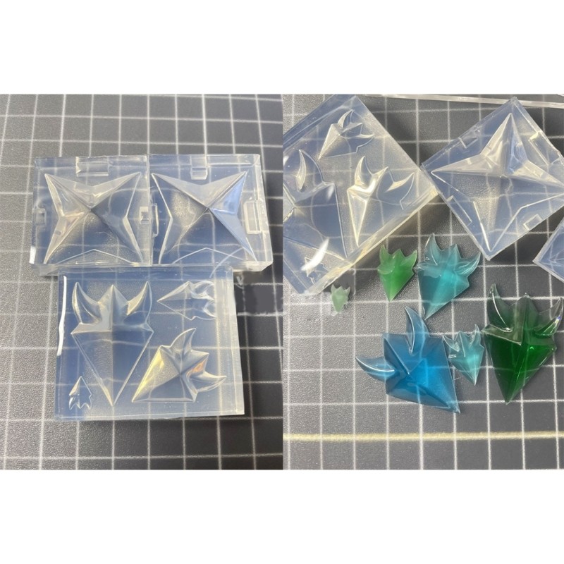 Cake DIY Supplies Gem Stone Epoxy Resin Silicone Mold Professional Baking Tools gallery