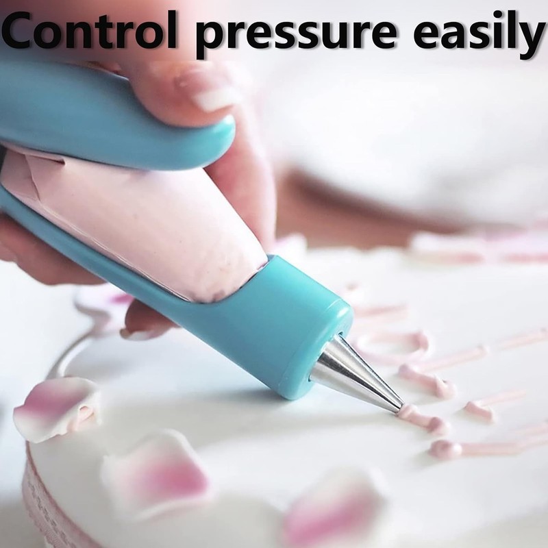 Cake Decorating Pen Tool Kit Pastry Bag DIY Cake Deco Tools Kit Pastry Icing ... gallery