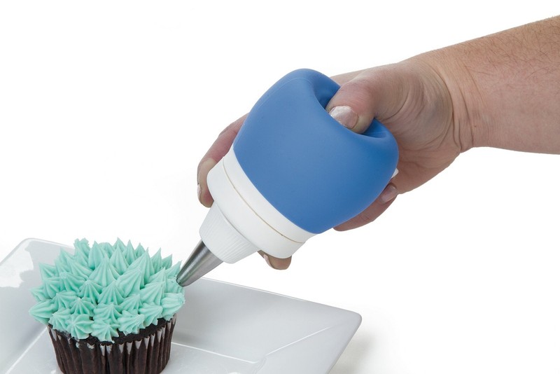 PrepWorks Decorating Kit - Complete Set for Cake, Cupcake, and Cookie Decorat... gallery