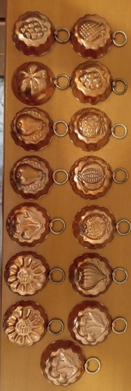 15 Vintage Cake Stamps