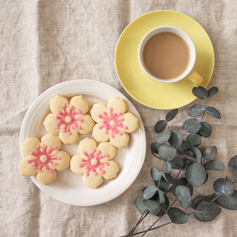 Sakura Cookie Cutter - cherry blossoms flower spring floral garden flora wedding gallery