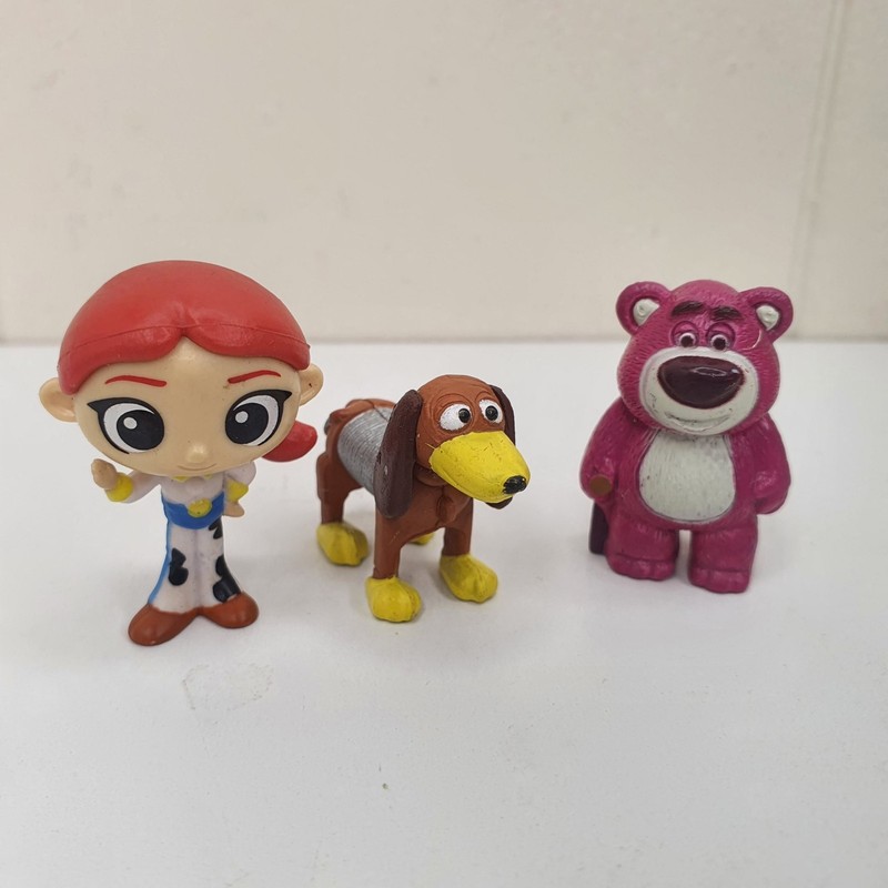 Toy Story Kinder Surprise Toys Cake Topper Lotso Slinky Jessie