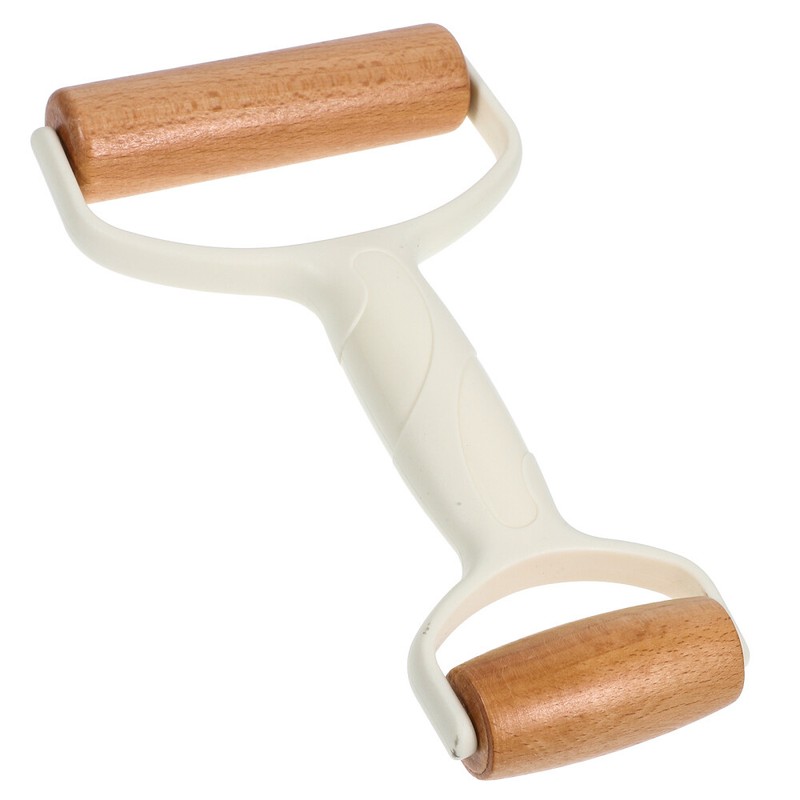 Pastry Roller Dual Ends Roller Pin Baking Pizza Roller Handheld Dough Roller Pin