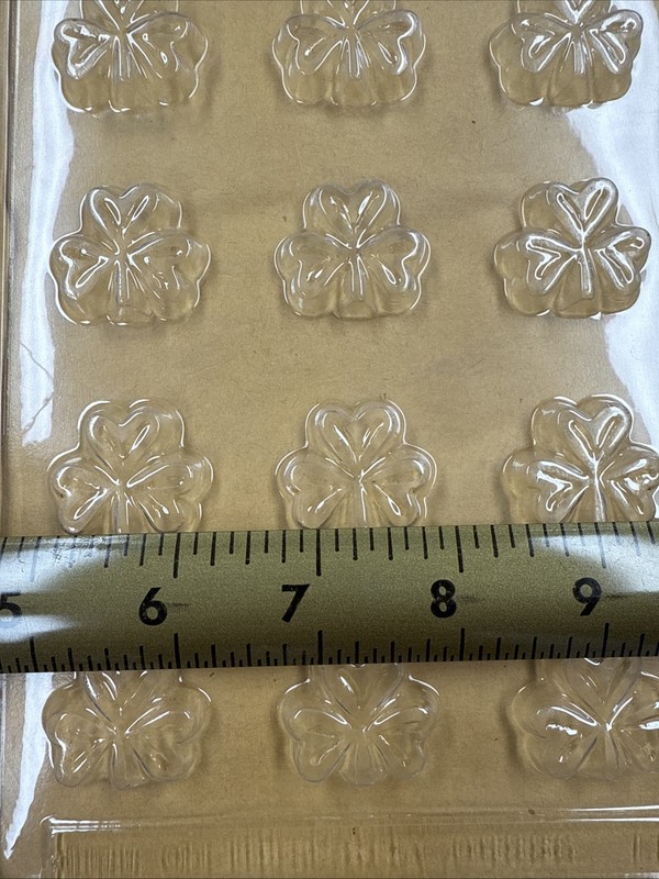 Three Leaf Clover, Shamrock, St. Patrick’s Day Chocolate mold New gallery
