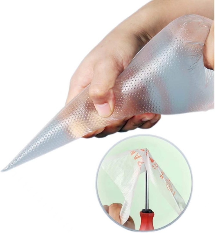 Cake Decorating Piping Bags 100pcs Disposable Non Slip Thick Frosting gallery