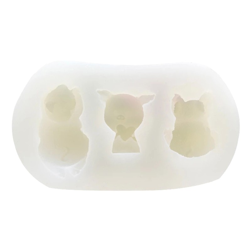 Pig Baking Molds Dessert Fondant Animal Mold for Mousse Cake for Cooking Supply