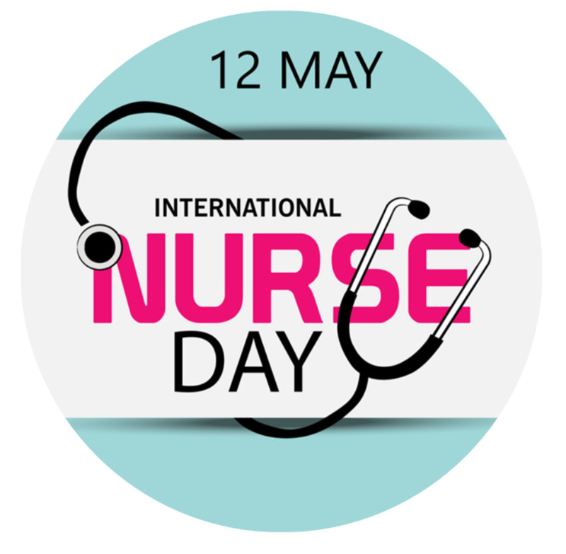 International Nurses Day – Edible Wafer Nurse Cake & Cupcake Toppers – 3 Sizes