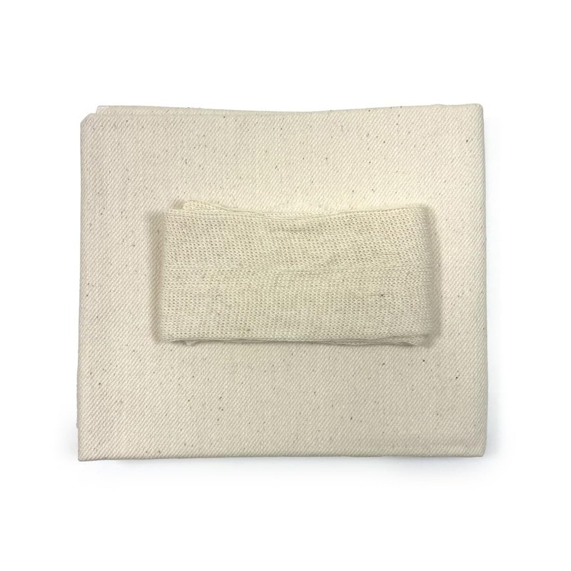 Regency Wraps Natural Pastry Cloth 20″x24″ with 15”Rolling 1 Count,