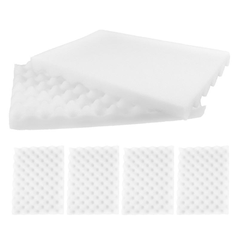 6 Pcs Sugarcraft Shaping Mat Wave Shape Sponge Pads For Cake Decorating Baking
