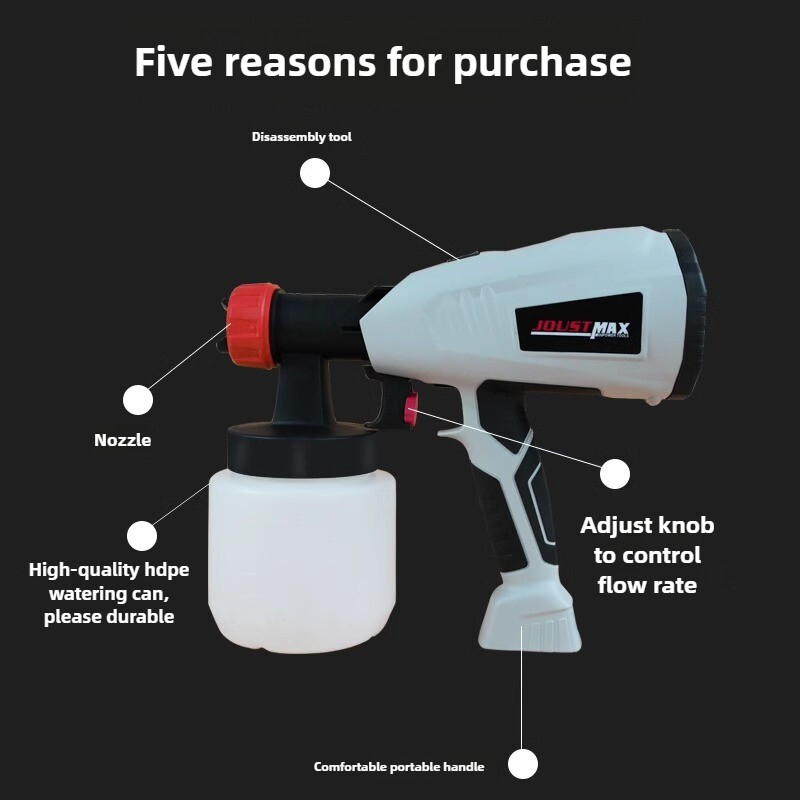 Baking Sand Blasting Machine/Small Birthday Cake Mousse French Spray Gun 800W gallery