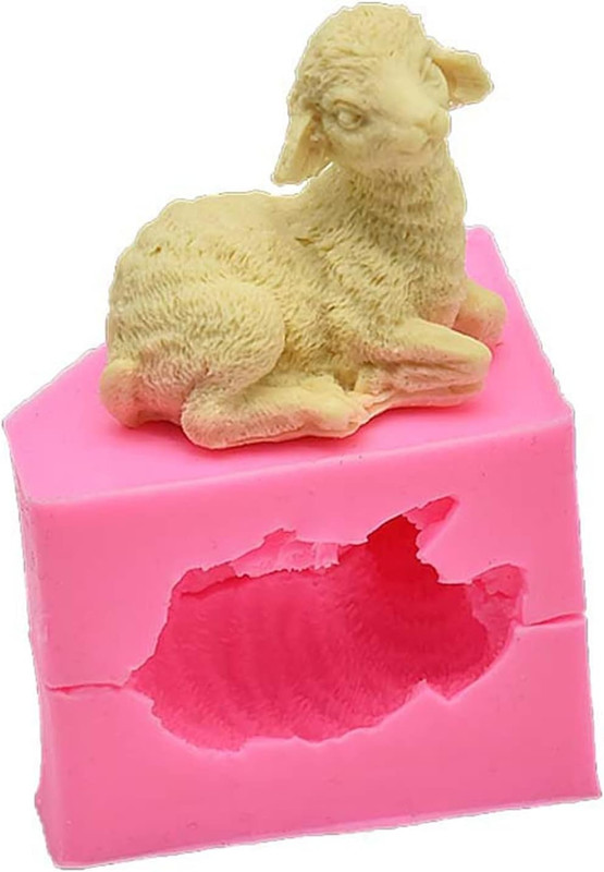 Mini 3D Sheep Fondant Silicone Mold Cake Sugar Craft Chocolate Candy Baking Past gallery
