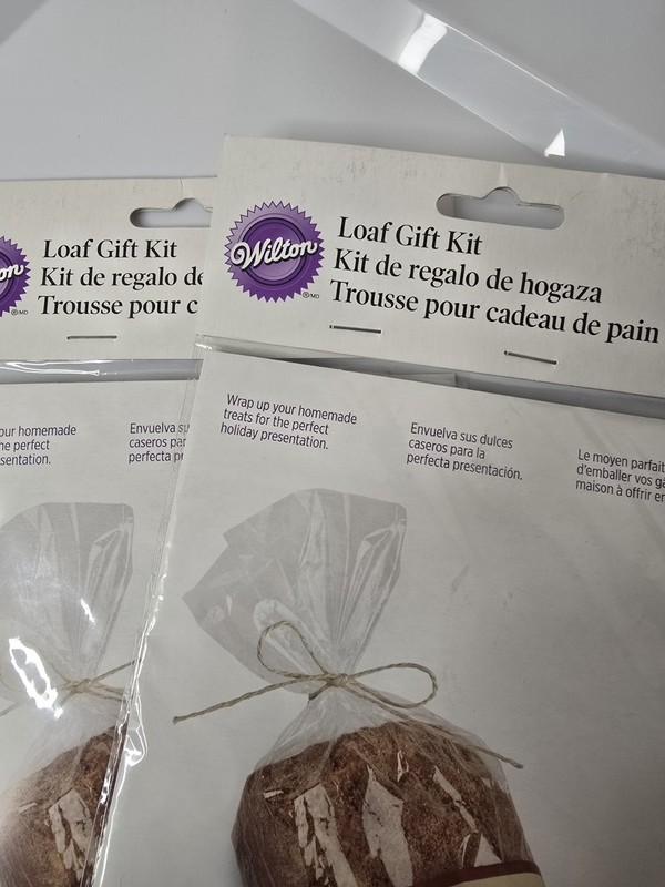 Wilton Bread Loaf Bags Large Treat Bags Kit Homemade For Giff Giving Or Bakery gallery