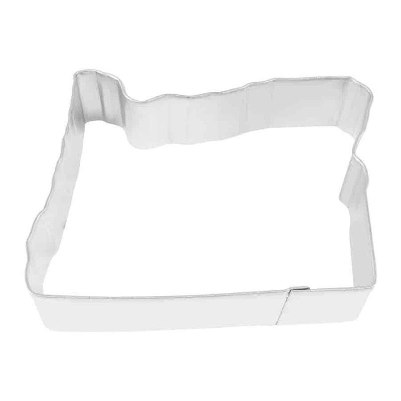 Oregon State 3.25” Cookie Cutter Metal College Football Birthday Party Graduati