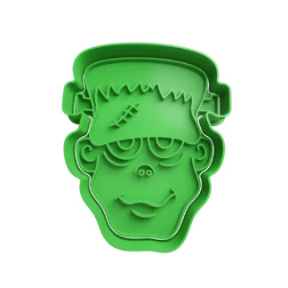 Frankenstein Halloween Cookie Cutter Fondant Biscuit Baking Tool