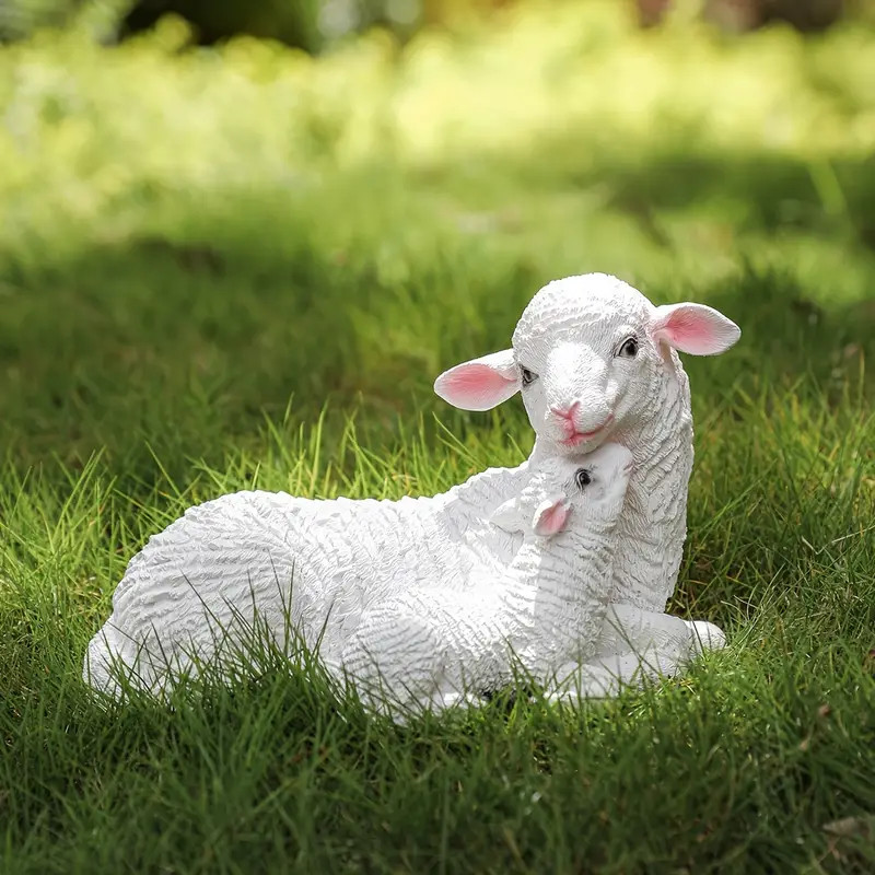 Mother sheep, baby sheep Resin, plaster, soap, candle mold 0-94 gallery