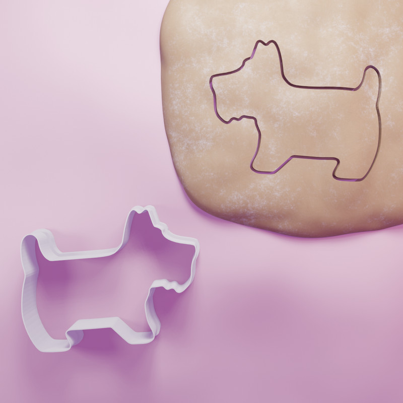 Scotty Dog Cookie Cutter