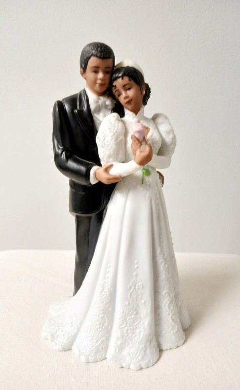 Vintage Elegant Wedding Figurines ~ you choose ~ 3 styles ~ Wilton/Enesco gallery