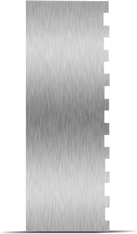 9 Inch Cake Smoothing Scraper Stainless Steel