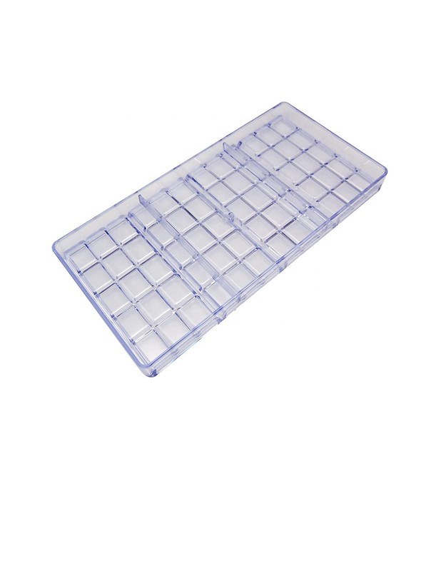 Polycarbonate Chocolate Bar Making Mold Hard Mold for Home Commercial Use gallery