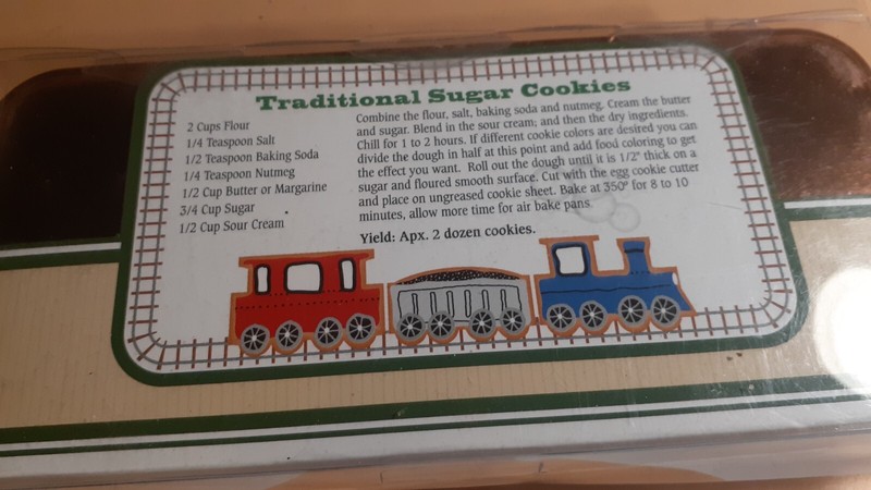 Global Decor Chew Chew Special Train Cookie Cutter 3 Piece Copper Plated Set gallery
