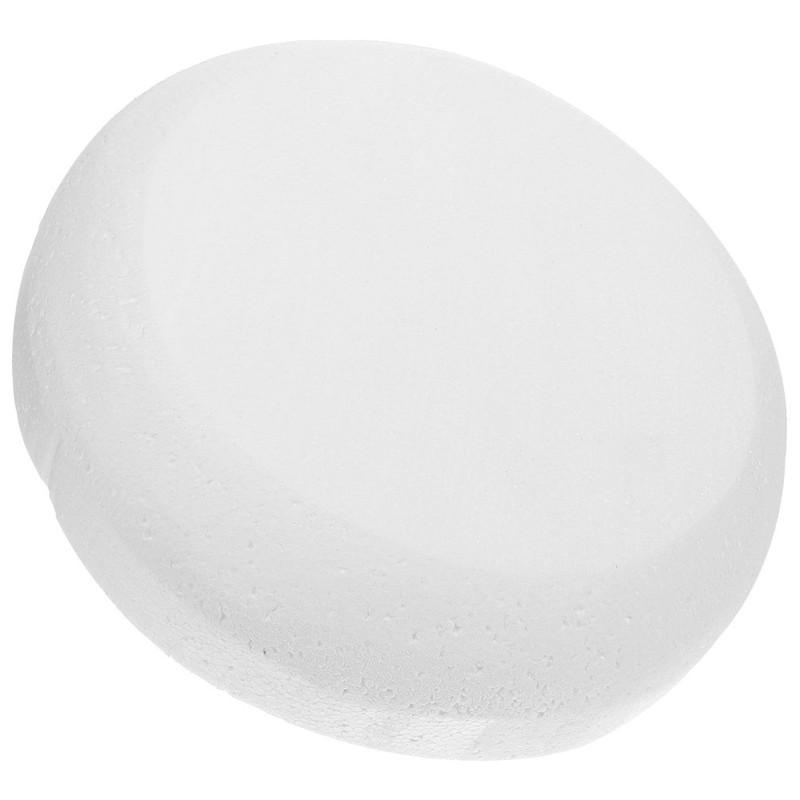 White Foam Cake Dummy for Creative Decor Reusable Cake Model