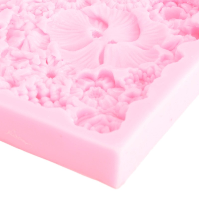 Odorless Silicone Cake Decoration Mold For DIY Baking gallery