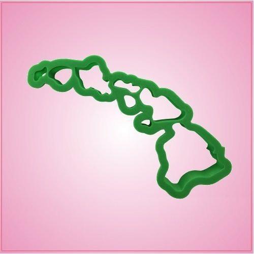 Hawaiian Islands Cookie Cutter 6-1/2 Inches Long