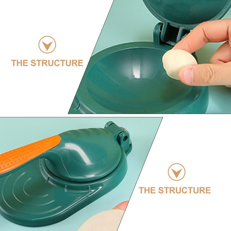 1PC Dough Presser Empanada Press Convenient Dumpling Pie Mould Empanada Press gallery