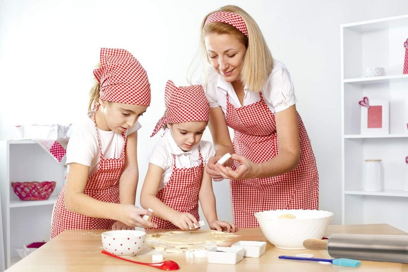 Nonstick Rolling Pin Silicone Baking Pastry Mat Combo Kit Dough Roller Pizza gallery