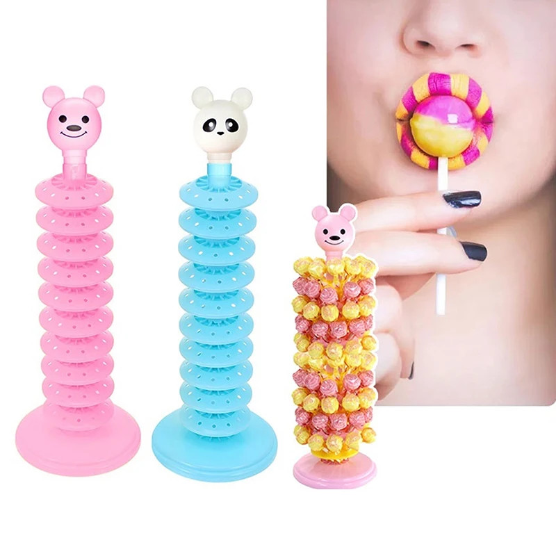 Lollipop Stand Multi-tier Adjustable Holder Display Rack Party Dessert Sucker gallery