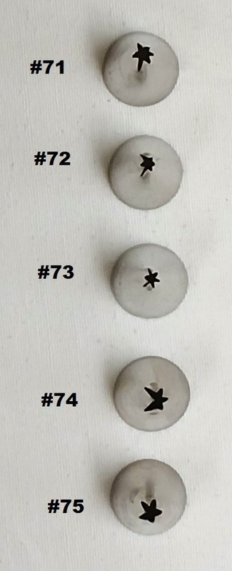Wilton Small Leaf Decorating Tips ~ you choose any 6 from 16 sizes gallery