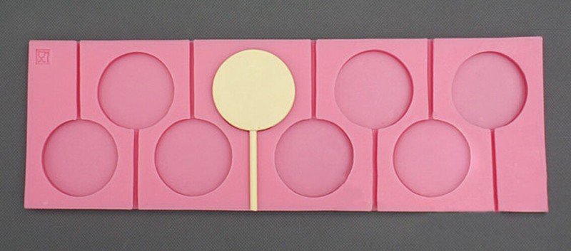 DIY Silicone Baking Mold Chocolate Mould Lollipop mould 100% Foodgrade Silicone
