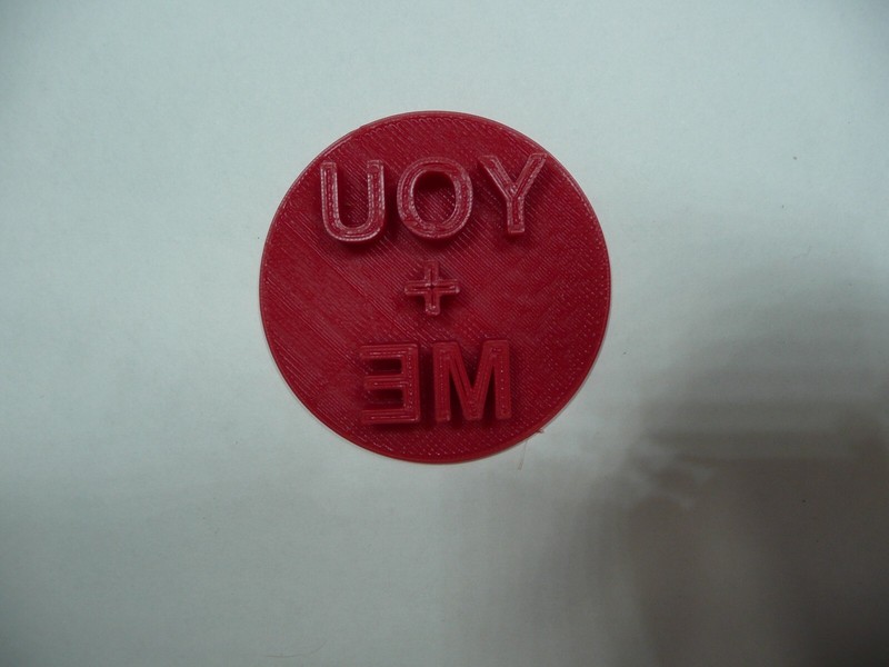 YOU + ME CANDY HEART COOKIE STAMP EMBOSSER MADE IN USA PR5471 gallery