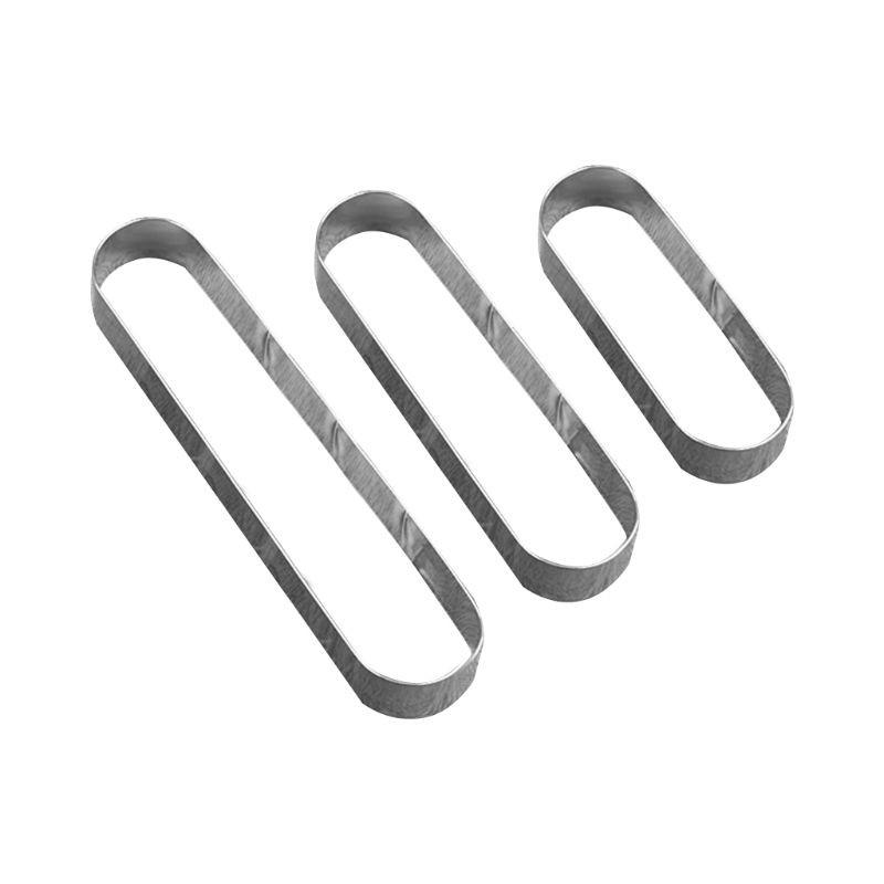 Geometric Metal Cookie Cutter Rectangular Mousse Cake Mold Circle Biscuit Cutter gallery