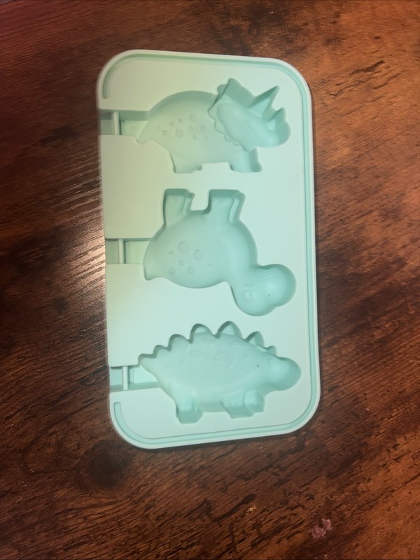 Dinosaur Silicone Molds 3D Tray DIY Baking Tool Chocolate/pudding/cake/ice/sand