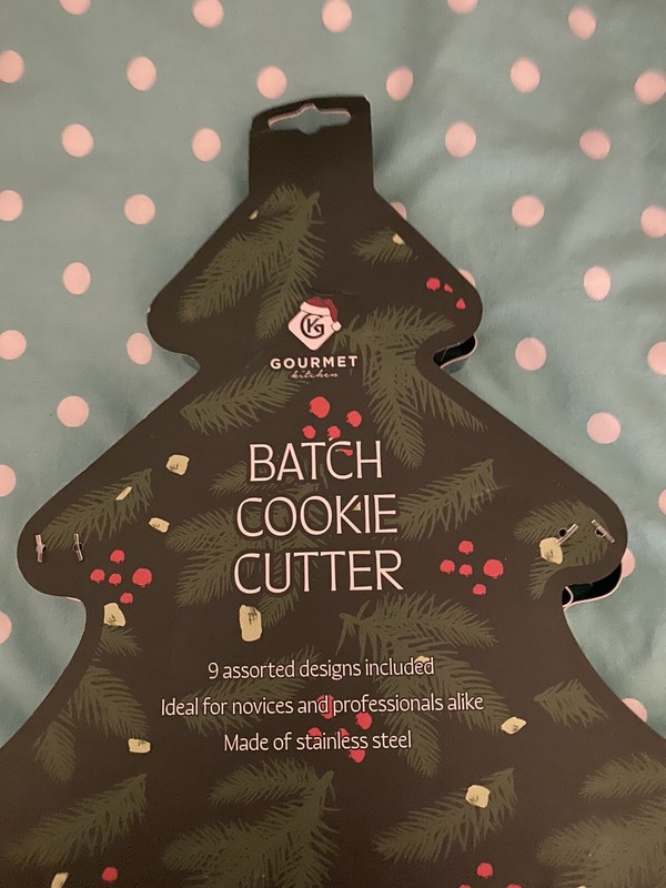 Gourmet Kitchen Batch Cookie Cutter 9 Designs SS New gallery