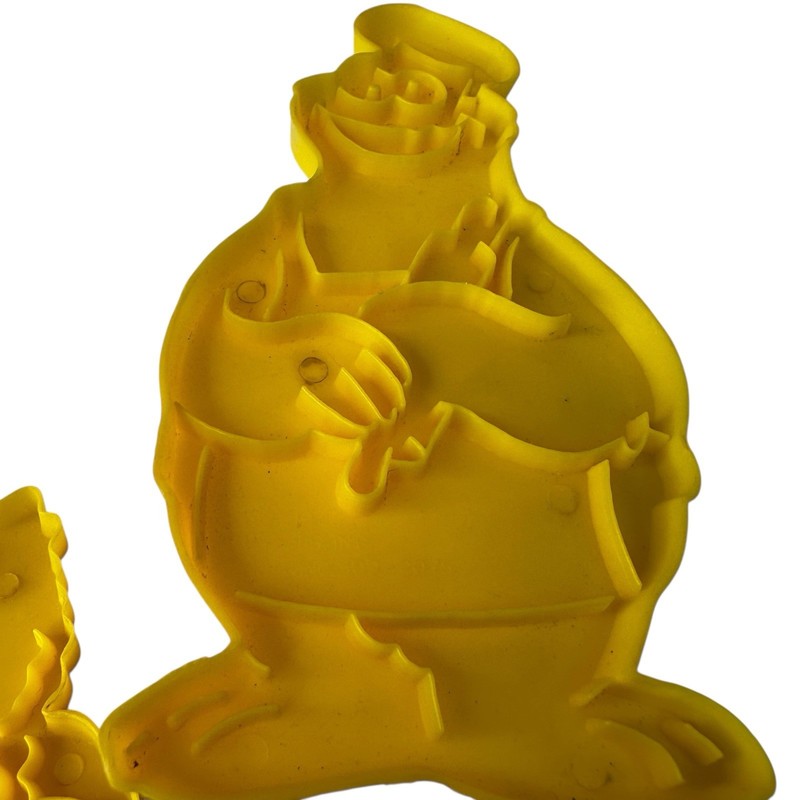 Vintage Lot 3 Wilton Sesame Street Cookie Cutters Playdoh Molds Muppets 70s gallery