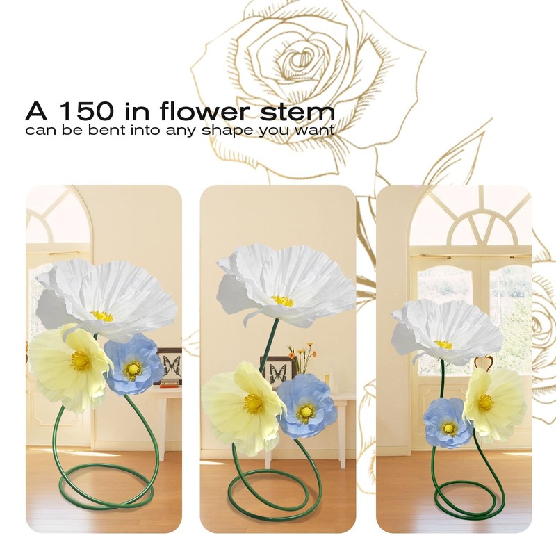 Asdfg Wedding Decorations For Reception Artificial Giant Flowers For Decoration gallery
