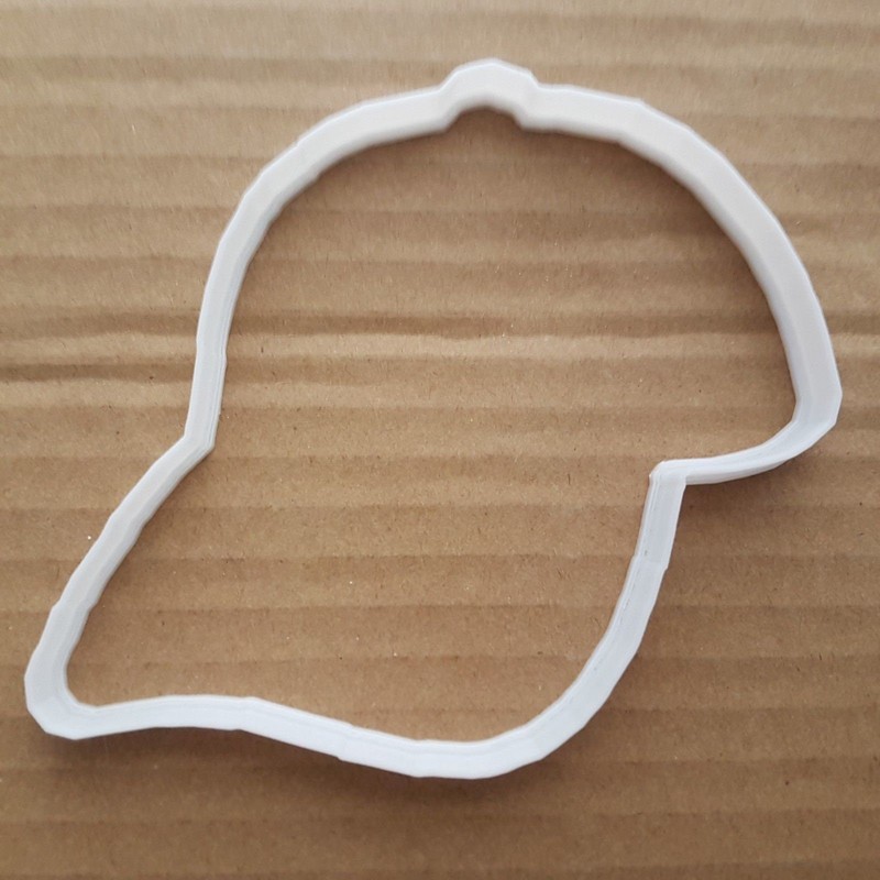 Hat Cap Snap Back Head Wear Shape Cookie Cutter Dough Biscuit Pastry Stencil gallery