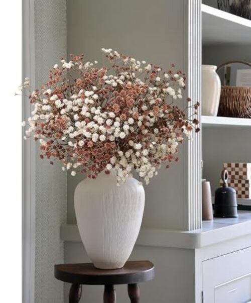 Faux Stems for Vase Artificial Flower StemsPCS Baby Breath Flowers 14 gallery